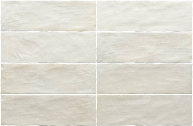 Плитка Equipe Sabbia Silica White 6.5x20 настенная 31882
