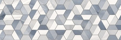 Плитка Ecoceramic Rodas Decor Hex Cold 33.3x100 настенная