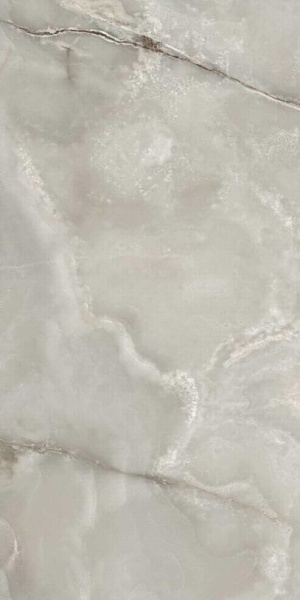 Керамогранит 765469 Onyx and More Silver Onyx Glossy 60x120 Casa Dolce Casa