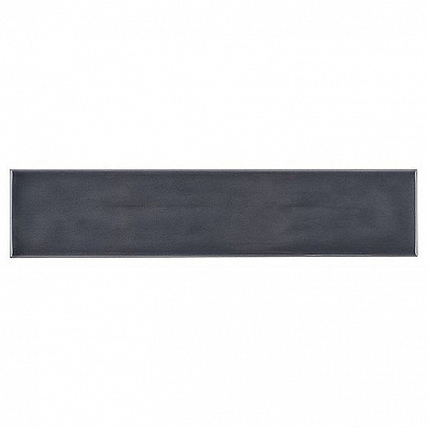 Плитка Adex Habitat Liso Graphite Glossy 6.5x26 настенная ADHA1009