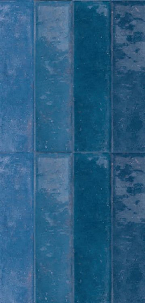 Плитка Mykonos Ceramica Mallorca Blue 7.5x30 BLUE настенная