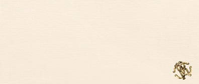 Настенная плитка 532031 Natural Juta Ivory Firma 32x75 Roberto Cavalli