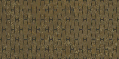 Керамогранит Aparici Illusion Brass Stamp Lappato 49.75x99.55 4-140-3