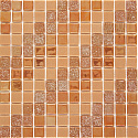 Мозаика Piranesi Decoracion Lineal 3 Bronzes (2,5x2,5) 31,6x31,6