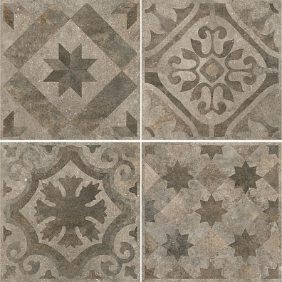 Декор Ceracasa Livorno Deco Medici Tabacco 40.2x40.2