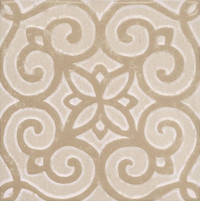 Декор Kerama Marazzi Про Стоун Ковер Центр Светлый Беж 30x30