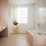 Керамическая плитка для ванной — неувядающая классика