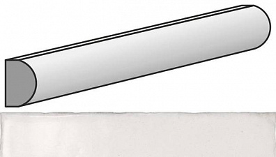 Бордюр 24116 Vestige Torello Old White 2x20 Equipe