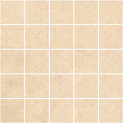 Мозаичный декор Kerranova Marble Trend Crema Marfil MR-m14 30,7x30,7