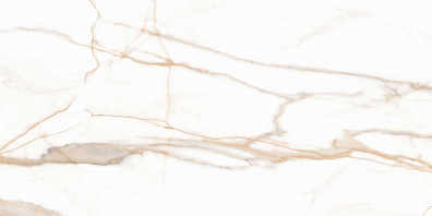 Керамогранит Ceradim Calacatta Goddes Gold белый полированный 60x120