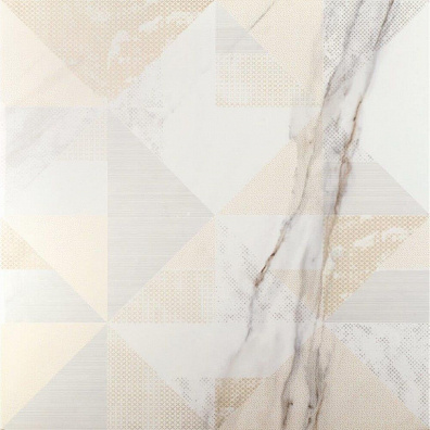 Декор 187598 Calacatta Carina Lux Rec 60x60 Dune