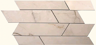 Мозаика La Faenza Oro 15x30 Mk.ChevronCreMix