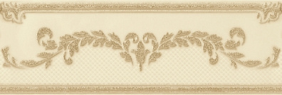 Бордюр 010200000090 Visconti beige 03 8.5х25 Gracia Ceramica
