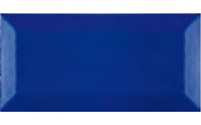 Плитка Veneto M-10 Azul Cobalto 10x20 настенная 8435083226016