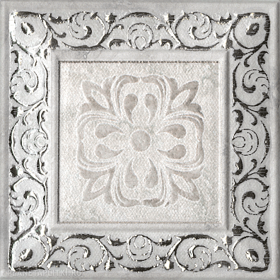 Вставка Chrono Taco Rapolano White 10x10 Rocersa