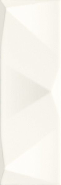Плитка настенная Tenone Bianco Struktura A 9.8х29.8 Paradyz