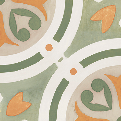 Керамогранит Harmony Amber Green SP 22.3x22.3 41653