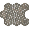 Мозаика Italon Metropolis Arcadia Brown Mosaico Icon 28.6x34.7 620110000157