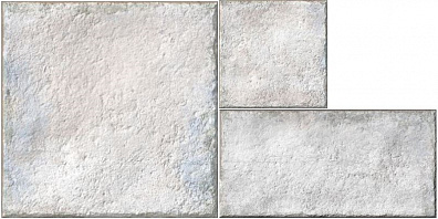 Керамогранит Oset Aldea White 15.4x15.4, 15.4x31, 31x31