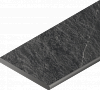 Бортик Italon Materia X2 Titanio Bor. Round Dx 30x60 закругленный правый 620090000414