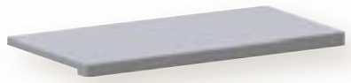 Ступень Porcelanosa Dover Acero Ant. Huella Tecnica 31.6x59.6 P92102681