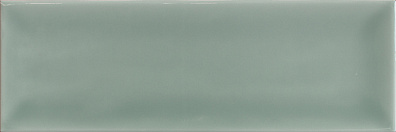 Плитка Fabresa Aria Green 10x30 настенная