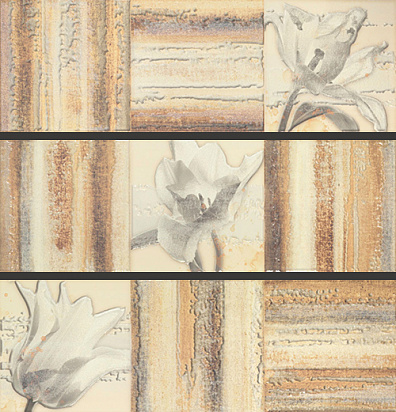 Панно Porcelanite Dos 9513 Caldera Oleo Iii 90x90