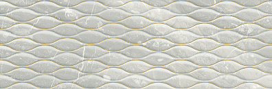 Декор Nebula Dec Ninfa R90 Silver 30x90 Azteca