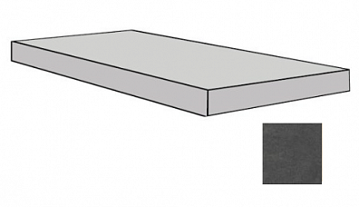 Ступень Floor Gres Buildtech 2.0 Tu Coal Nat Angolare Gradino Dx 33x120 749390