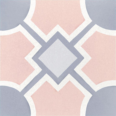 Керамогранит 22110 Caprice Deco Solstice Pastel 20x20 Equipe