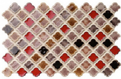 Декор Arabesco Colore 23.5x14.5 Natucer