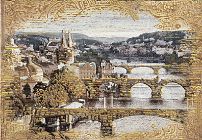 Декор Уралкерамика Прага ВС7ПГ024 36,4x24,9
