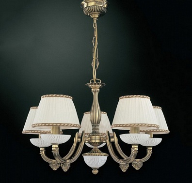 Подвесная люстра Reccagni Angelo silver 5400 L 5400/5