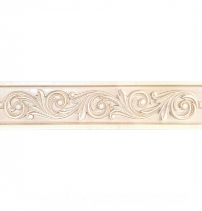Бордюр Serenata Olimpia Beige 01 6x25 Gracia Ceramica