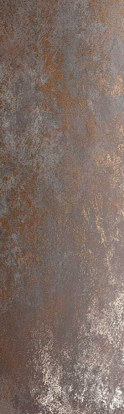 Керамогранит LAMF004018 Oxide Nero 5.6 mm 100x300 Laminam Russia