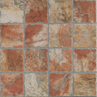Напольная плитка Rondine Group Colorstone Color Red 34x34