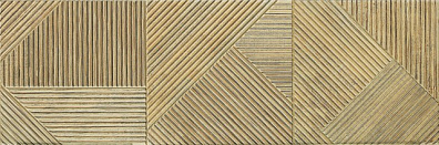 Настенная плитка Gemma Tresor Wood Beige 25x75