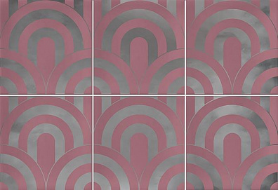 Декор Vives Ceramica Hanami Takada Marsala Plata 23x33.5