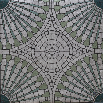 Мозаика Mainzu Carino Menta Mosaico 20x20 PT03811