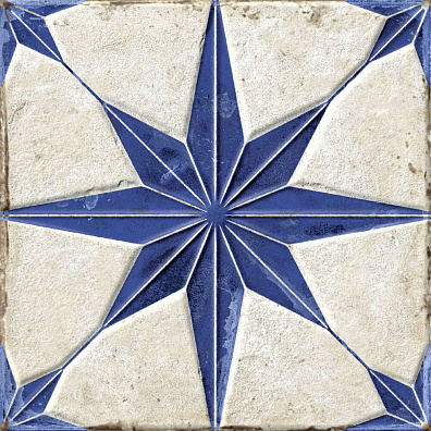Керамогранит Peronda FS Starlight Blue 22.3x22.3 40466