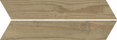 Керамогранит La Fabbrica Ca Foscari Chevron Tabacco 7.5x40.7 94108