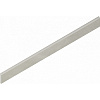 Плинтус Italon Continuum Silver Battiscopa 7.2x80 610130005311