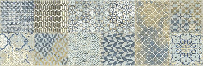 Плитка Ragno Trama Decoro Arazzo Avio 25x75 настенная