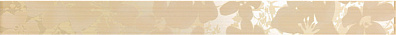 Бордюр Italon Screen Listello Wallpaper Cream 4,6x50