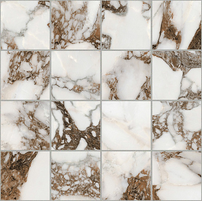 Мозаика Rex Ceramiche Les Bijoux De Rex Breche Capraia Matt 6mm 7.5x7.5 30x30 767626