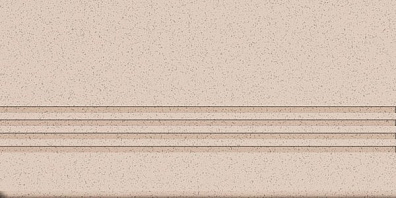 Ступень Estima Standard Beige неполированная с насечками 30x60 ST17