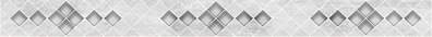 Бордюр Ceramica Classic Tile Паттерн Серый 58-03-06-616 5x60