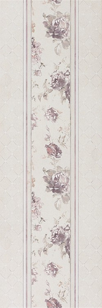 Плитка El Molino Vivaldi Lines Decor Bone 25x75 настенная