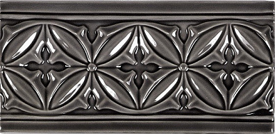 Бордюр Studio ADST4051 Relieve Gables Volcanico 10x19.8 Adex