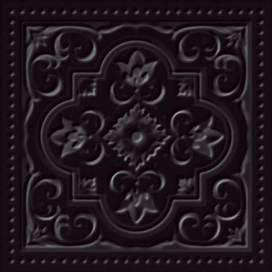 Плитка Paradyz Classy Chic Nero Struktura A 19.8x19.8 настенная